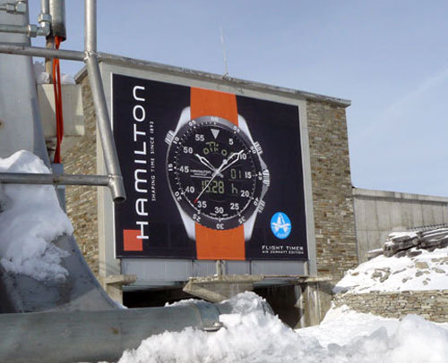 Hamilton Khaki Flight Timer Air Zermatt Edition : le ciel pour limite Hamilton Khaki Flight Timer Air Zermatt Edition : le ciel pour limite