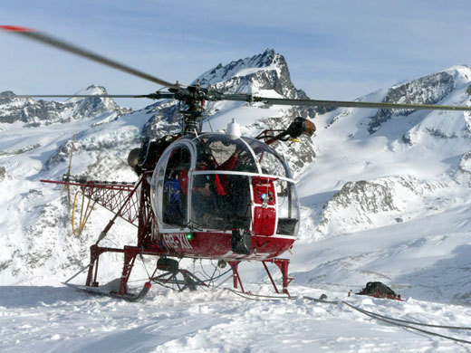 Hamilton Khaki Flight Timer Air Zermatt Edition : le ciel pour limite Hamilton Khaki Flight Timer Air Zermatt Edition : le ciel pour limite