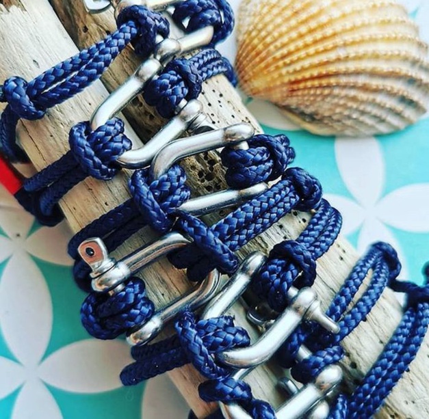 Bracelet marin Mafia Bretonne Bracelet marin Mafia Bretonne