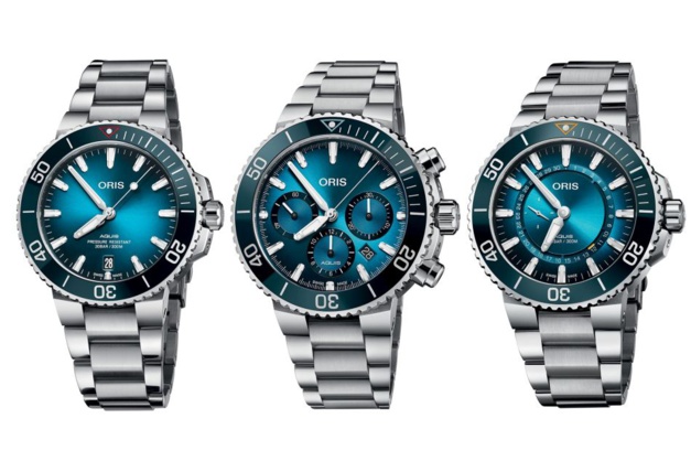 Oris Ocean Trilogy