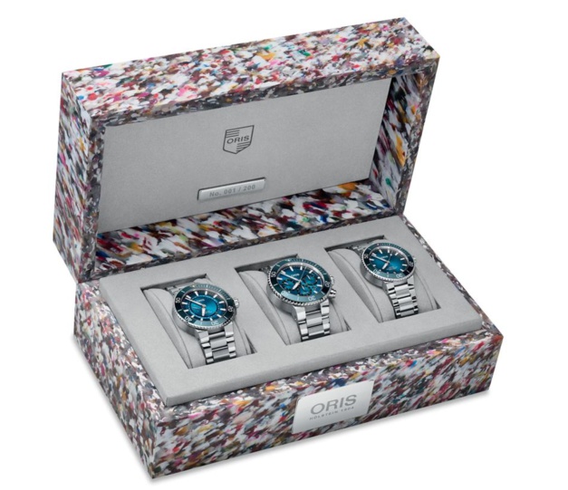 Oris Ocean Trilogy Oris Ocean Trilogy