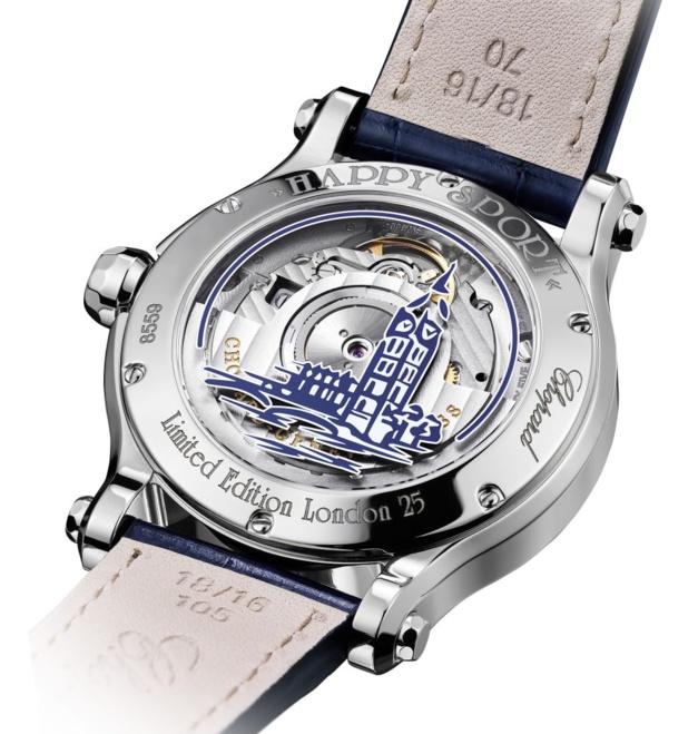 Chopard Happy Sport London Edition Chopard Happy Sport London Edition