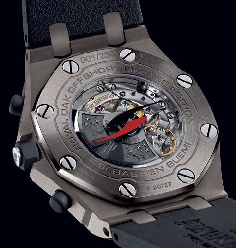 Audemars Piguet Royal Oak Offshore Edition Limitée Sébastien Buemi Audemars Piguet Royal Oak Offshore Edition Limitée Sébastien Buemi
