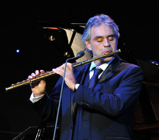 Andrea Bocelli