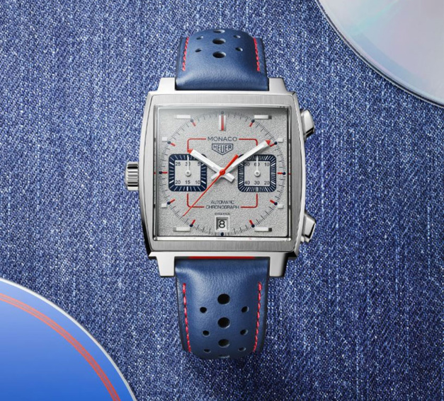 TAG Heuer Monaco 50ème anniversaire édition 1990 TAG Heuer Monaco 50ème anniversaire édition 1990