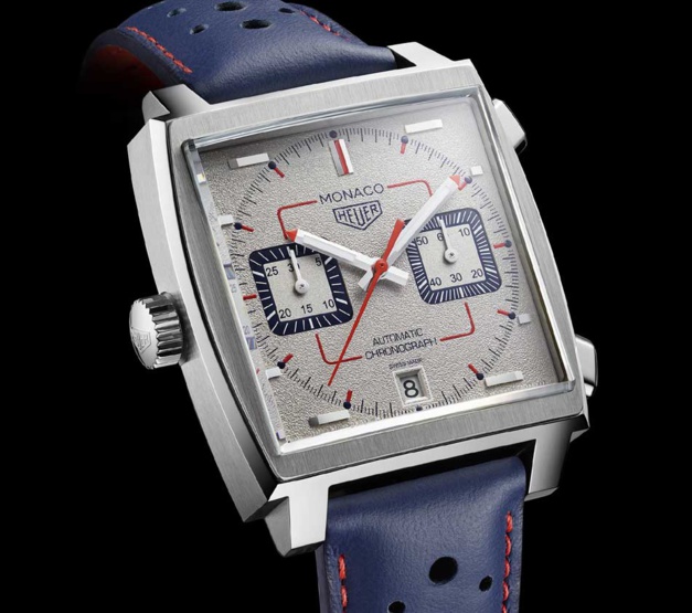 TAG Heuer Monaco 50ème anniversaire édition 1990 TAG Heuer Monaco 50ème anniversaire édition 1990