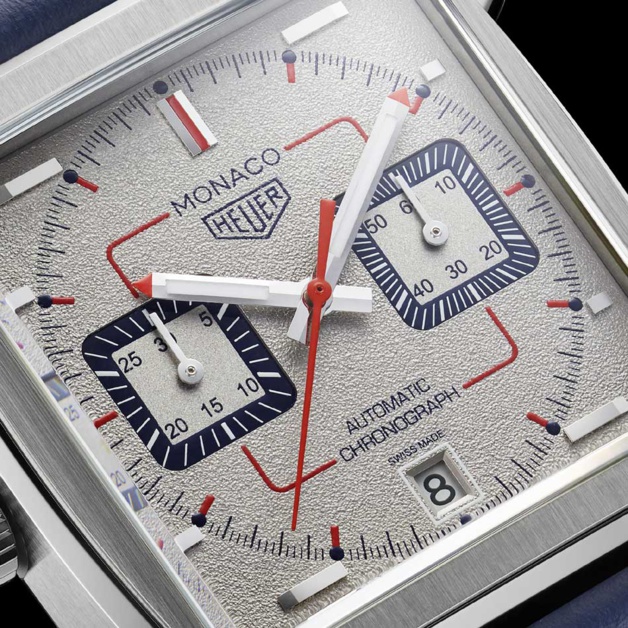 TAG Heuer Monaco 50ème anniversaire édition 1990 TAG Heuer Monaco 50ème anniversaire édition 1990