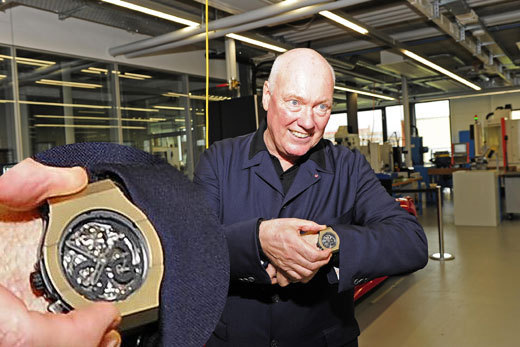 Jean-Claude Biver et le Magic Gold