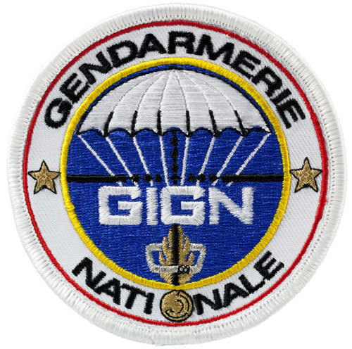logo du GIGN logo du GIGN