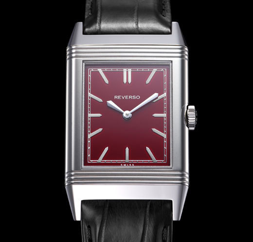 Grande Reverso 1931 Rouge : édition réservée aux boutiques exclusives Jaeger-LeCoultre Grande Reverso 1931 Rouge : édition réservée aux boutiques exclusives Jaeger-LeCoultre
