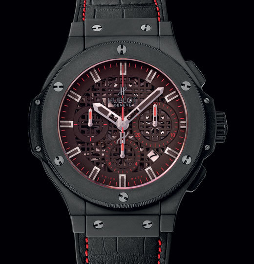 Hublot Aero Bang Jet Li : kung-fu, Shaolin et oeuvres caritatives