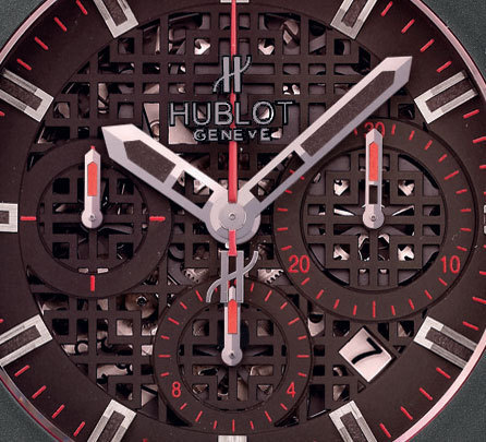 Hublot Aero Bang Jet Li : kung-fu, Shaolin et oeuvres caritatives Hublot Aero Bang Jet Li : kung-fu, Shaolin et oeuvres caritatives