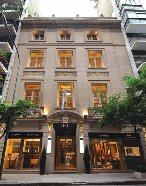 F.P. Journe ouvre à Buenos Aires en Argentine F.P. Journe ouvre à Buenos Aires en Argentine