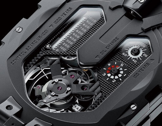 Urwerk UR-1001 Zeit Device Urwerk UR-1001 Zeit Device