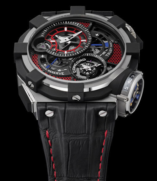 Concord C1 Tourbillon POP Gravity Édition Collector Concord C1 Tourbillon POP Gravity Édition Collector