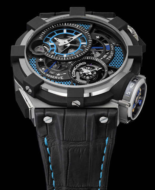 Concord C1 Tourbillon POP Gravity Édition Collector : un tourbillon de couleurs Concord C1 Tourbillon POP Gravity Édition Collector : un tourbillon de couleurs