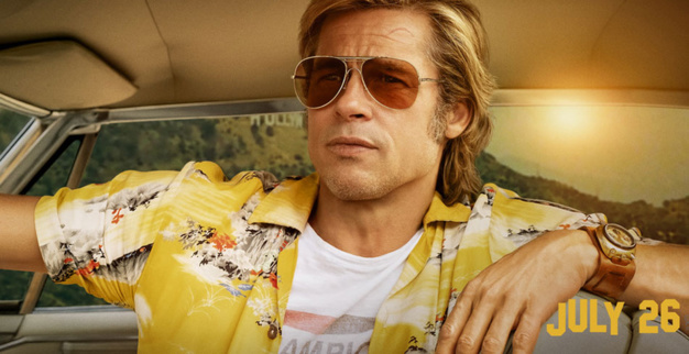 Once upon a time in Hollywood Brad Pitt chrono Bullhead Citizen DR