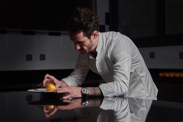 Cédric Grolet pour Piaget