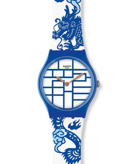 Swatch Original Gent Year of the dragon