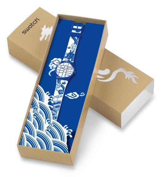 Swatch : une Original Gent pour l’année du dragon