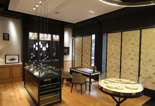 Boutique Piaget Zurich