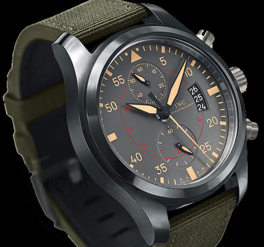 IWC montre d’aviateur Chronographe Top Gun Miramar