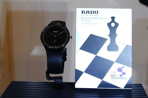 Rado : partenaire officiel des Jeux Mondiaux de l'Esprit de Sport Accord