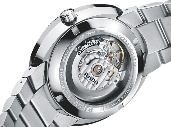 Rado D-Star 200 : Rado des mers Rado D-Star 200 : Rado des mers