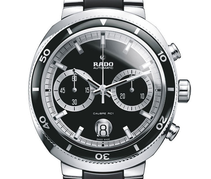 Rado D-Star 200 : Rado des mers