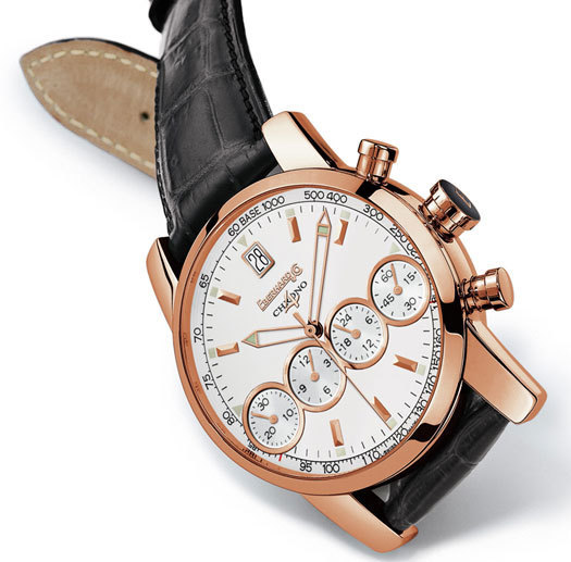 Eberhard & Co : Chrono 4 Grande Taille… comme son nom l’indique… Eberhard & Co : Chrono 4 Grande Taille… comme son nom l’indique…