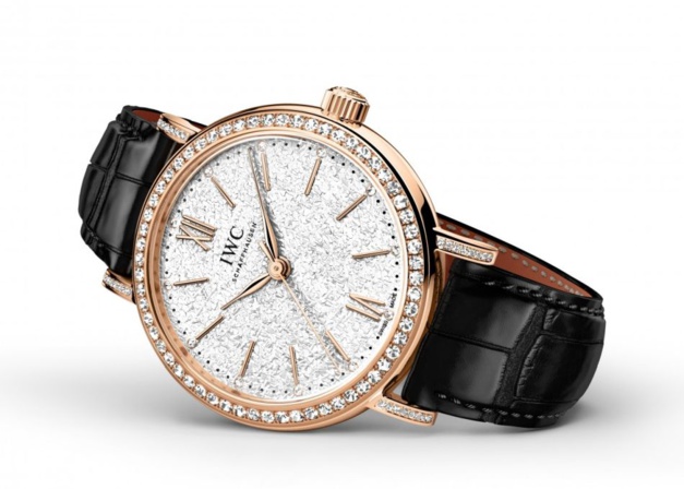 IWC Portofino 34 mm or rouge et diamants IWC Portofino 34 mm or rouge et diamants