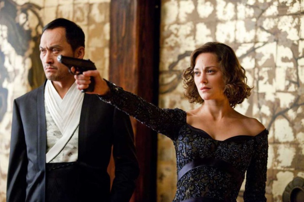 Inception, Ken Watanabe et Marion Cotillard, DR