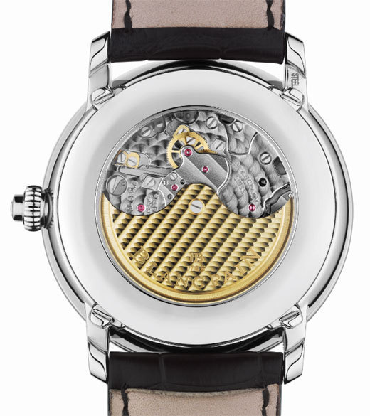 Blancpain Villeret Chronographe Monopoussoir Quantième complet Blancpain Villeret Chronographe Monopoussoir Quantième complet