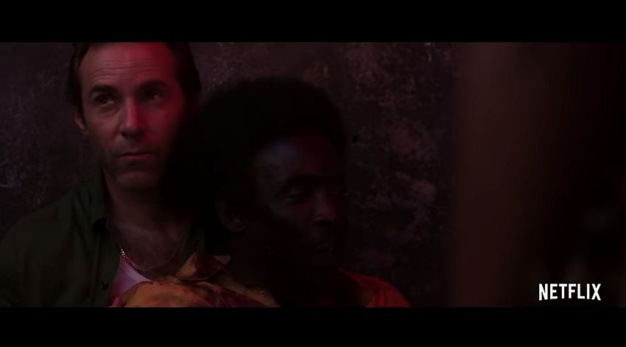The Red Sea diving resort, copyright Netflix