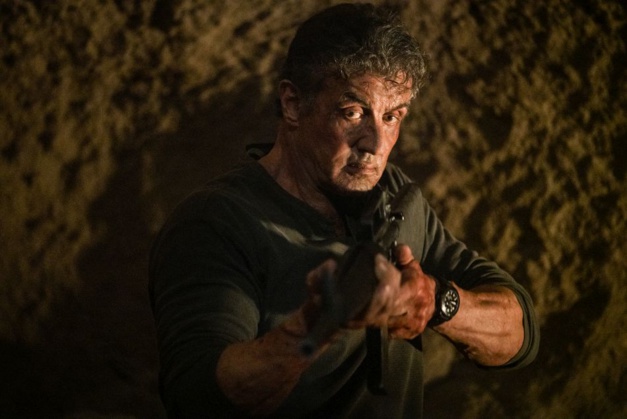 Rambo Last Blood Sylvester Stallone, Scubatec Carl F. Bucherer DR
