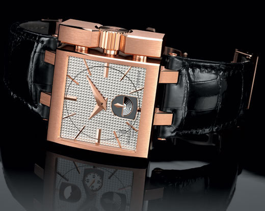 De Grisogono Otturatore : petite seconde, date, phase de Lune ou réserve de marche… C’est vous qui voyez De Grisogono Otturatore : petite seconde, date, phase de Lune ou réserve de marche… C’est vous qui voyez