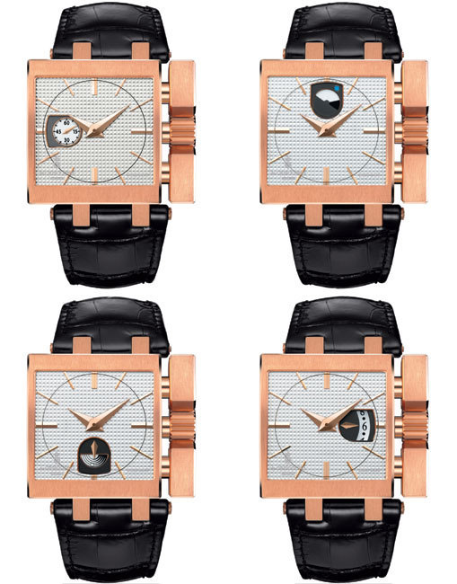 De Grisogono Otturatore : petite seconde, date, phase de Lune ou réserve de marche… C’est vous qui voyez De Grisogono Otturatore : petite seconde, date, phase de Lune ou réserve de marche… C’est vous qui voyez