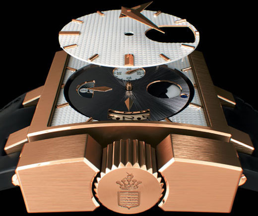 De Grisogono Otturatore : petite seconde, date, phase de Lune ou réserve de marche… C’est vous qui voyez De Grisogono Otturatore : petite seconde, date, phase de Lune ou réserve de marche… C’est vous qui voyez