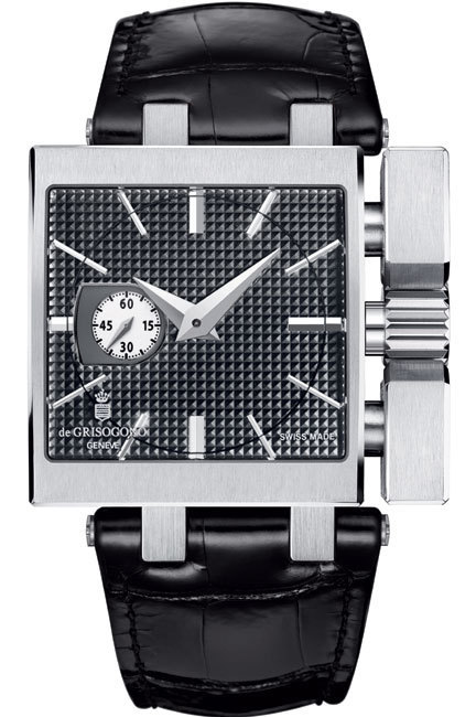 De Grisogono Otturatore : petite seconde, date, phase de Lune ou réserve de marche… C’est vous qui voyez De Grisogono Otturatore : petite seconde, date, phase de Lune ou réserve de marche… C’est vous qui voyez