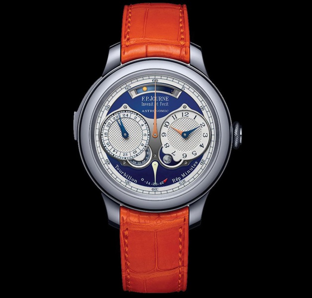 The FP Journe Astronomic Blue (ref. AST) The FP Journe Astronomic Blue (ref. AST)