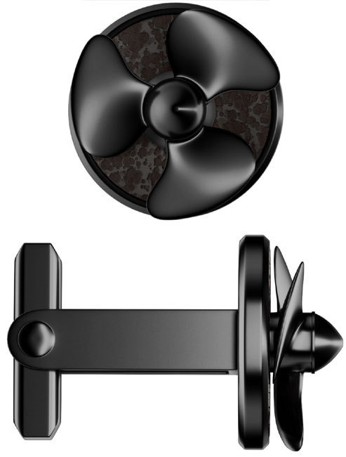 Boutons de manchette Titanic DNA Romain Jerome