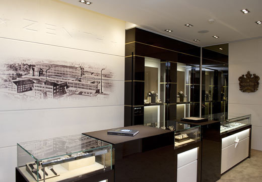 Zenith : ouverture d’une boutique exclusive à Genève Zenith : ouverture d’une boutique exclusive à Genève