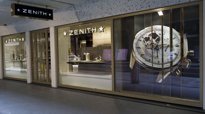 Zenith : ouverture d’une boutique exclusive à Genève