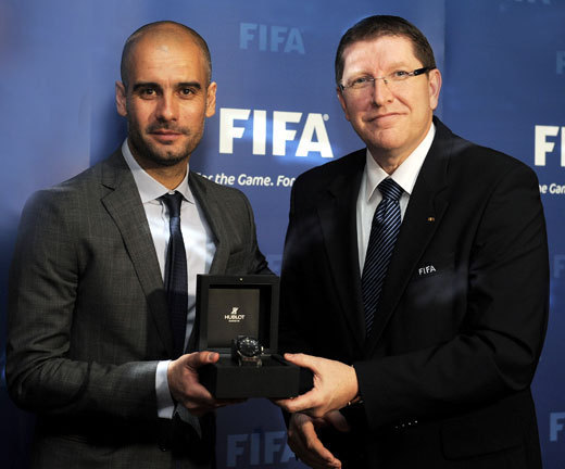 FIFA Ballon d’or 2011 : une montre Hublot offerte aux gagnants