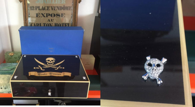 Coffret à montres Elie Bleu