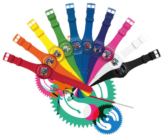 Swatch New Gent Lacquered