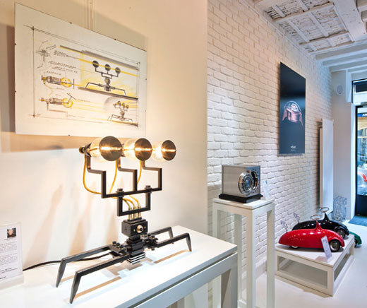 MAD Gallery MB&F Genève MAD Gallery MB&F Genève