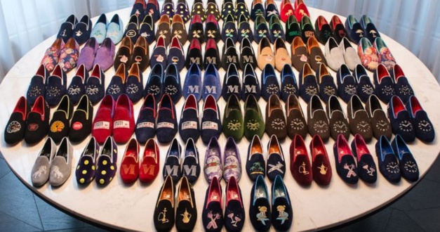 Slippers Mount Street Slippers Mount Street