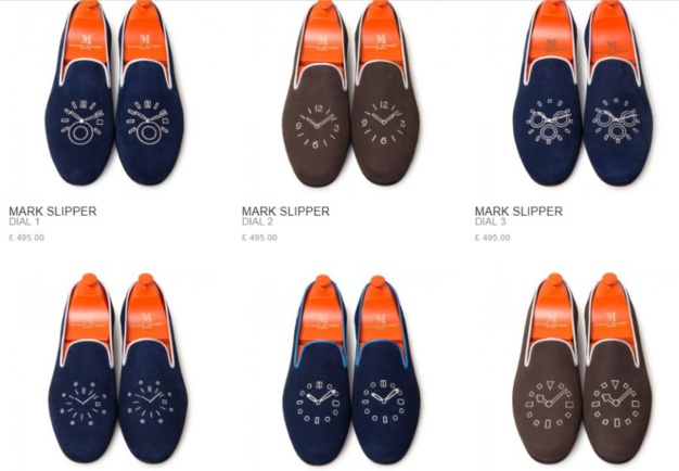 Mount Street slippers