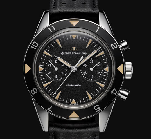 Jaeger-LeCoultre Deep Sea Vintage Chronograph : plongée dans le vintage